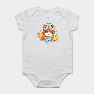 Hataraku Saibou: Cells at Work - Platelet-chan Baby Bodysuit